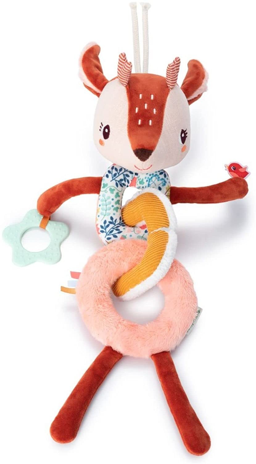 Novedades en juguetes para bebé y muy originales de la firma lilliputiens, consulta la coleccion Stella.