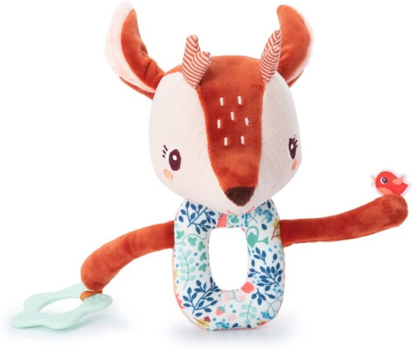 Peluche cadena actividades sensoriales stella - lilliputiens 83429
