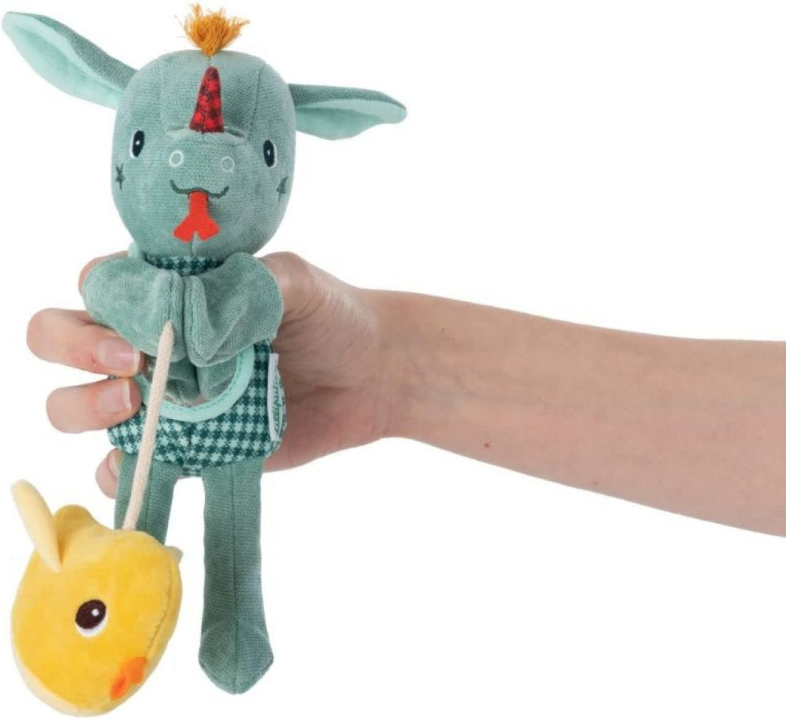 Marioneta de actividades Joe - Lilliputiens 83427