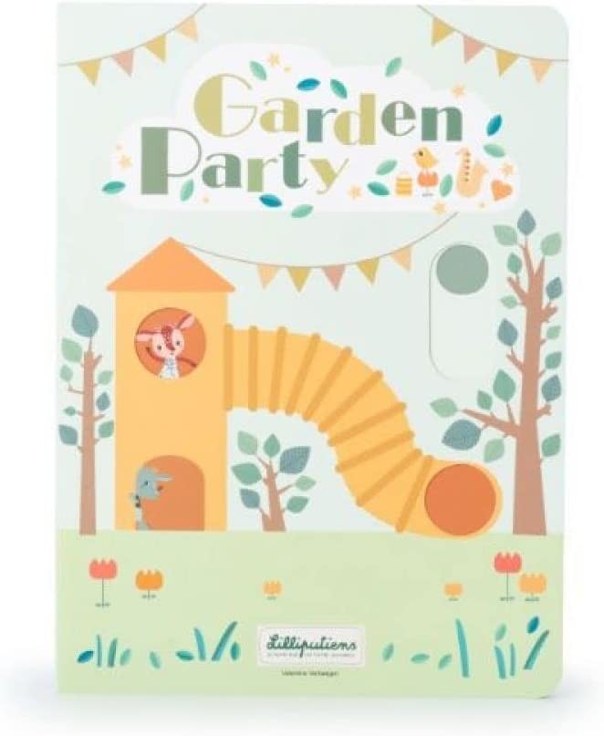 Libro pop ut Garden Party - Lilliputiens 83454