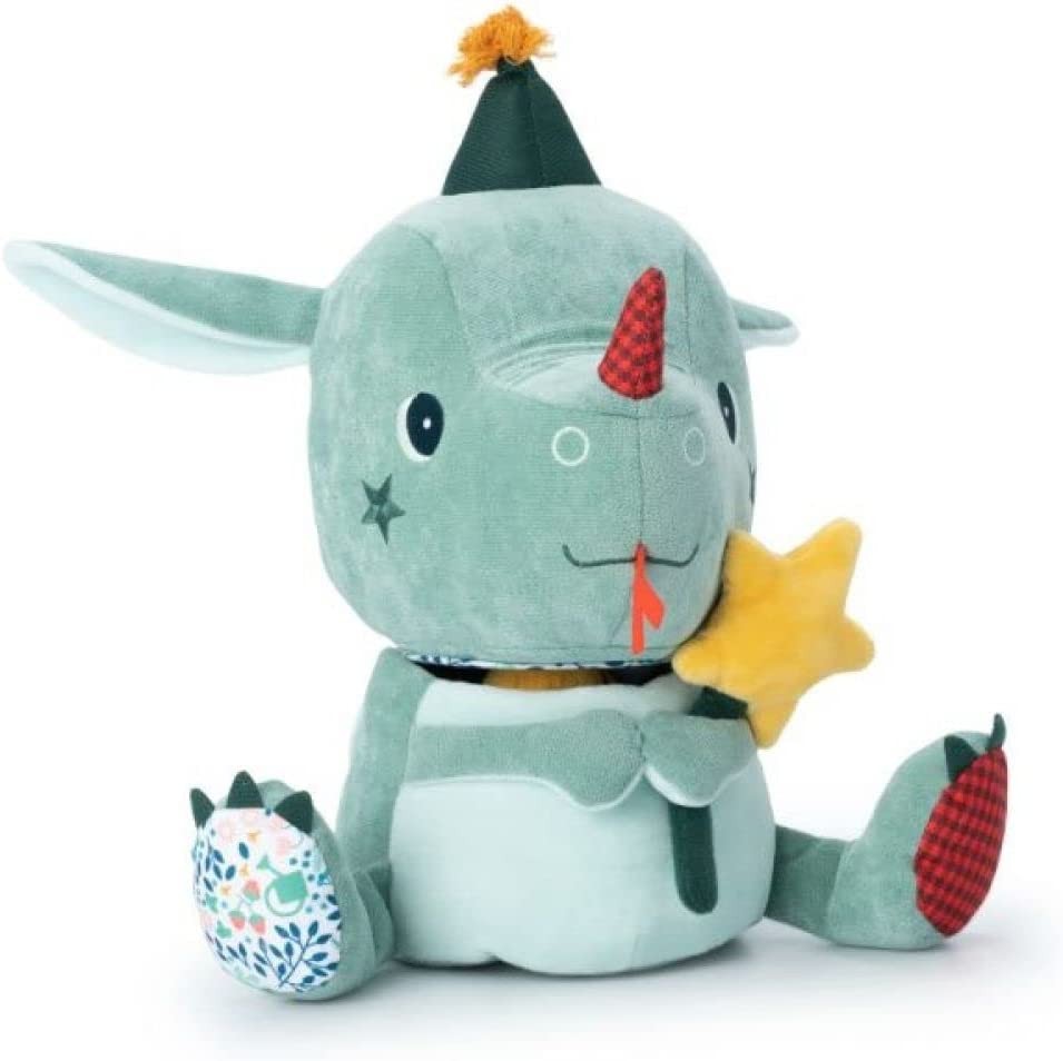 Peluche de actividades Joe el Mago Lilliputiens 83450 - juguete sensorial para bebés desde 9 meses
