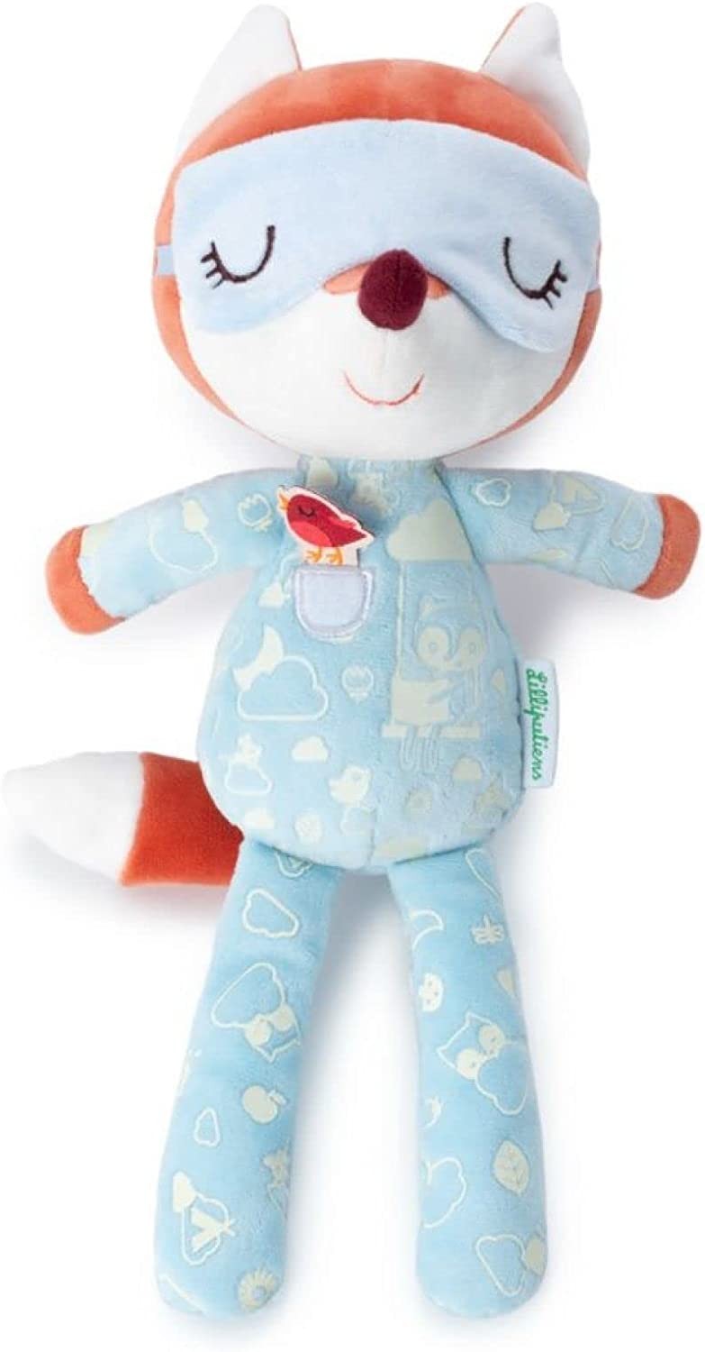 Peluche que brilla en la oscuridad alice | juguete de sueño para bebés | suave y seguro | ideal para dormir - lilliputiens 83449