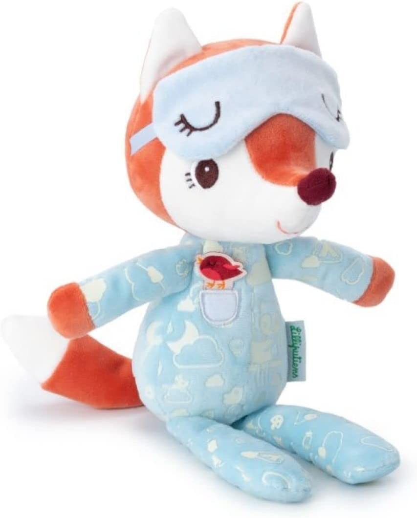 Peluche que brilla en la oscuridad Alice - Lilliputiens 83449