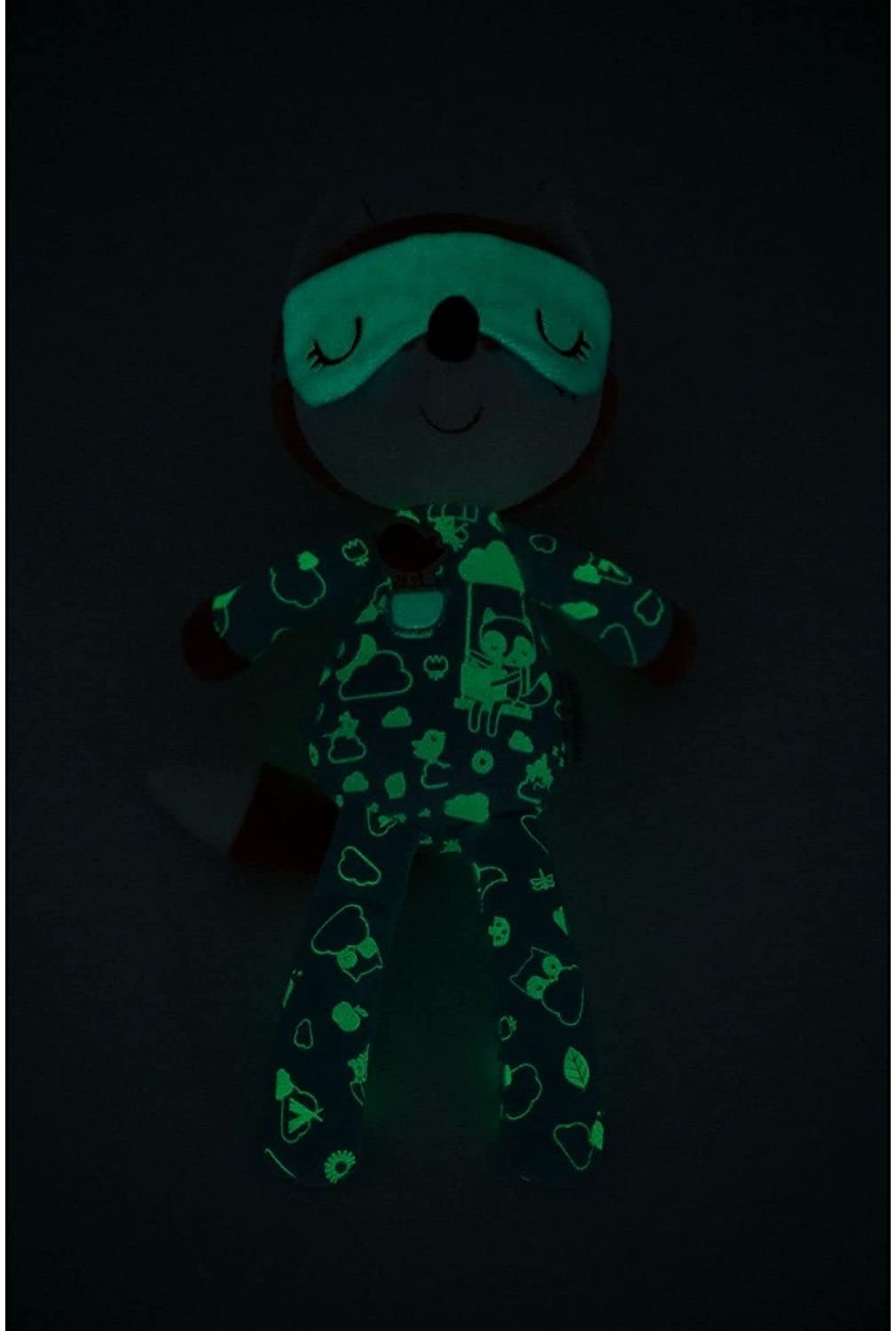 Peluche que brilla en la oscuridad alice | juguete de sueño para bebés | suave y seguro | ideal para dormir - lilliputiens 83449