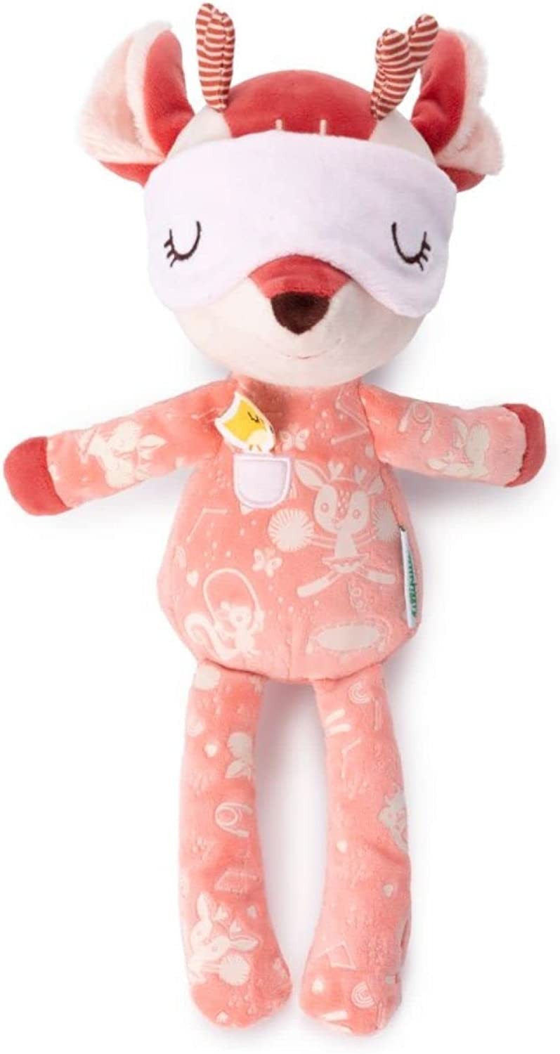 Peluche que brilla en la oscuridad stella - lilliputiens 83448
