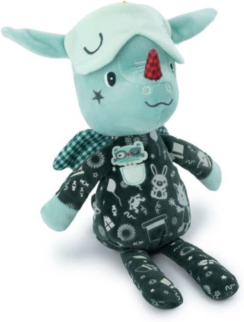 Peluche que Brilla en la Oscuridad Joe Lilliputiens | +6 Meses | Ref. 83447
