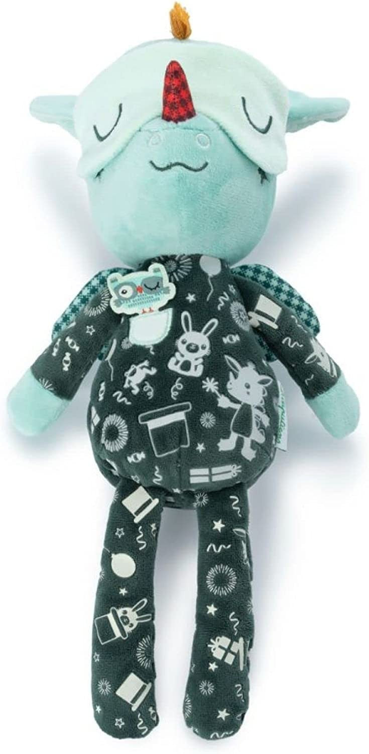 Peluche que Brilla en la Oscuridad Joe Lilliputiens | +6 Meses | Ref. 83447