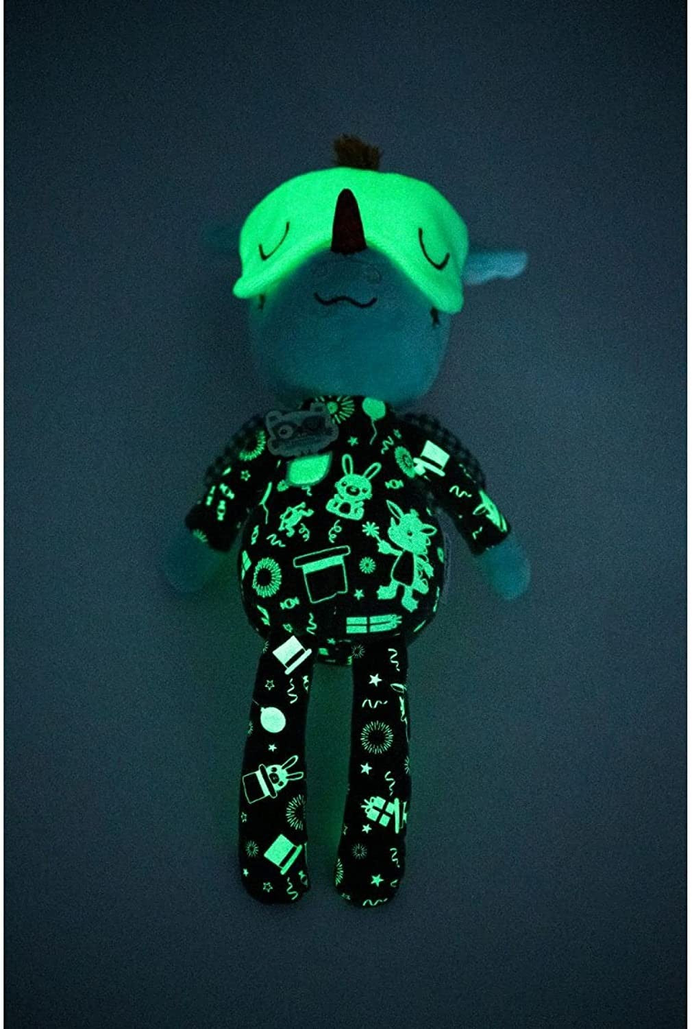 Peluche que Brilla en la Oscuridad Joe Lilliputiens | +6 Meses | Ref. 83447