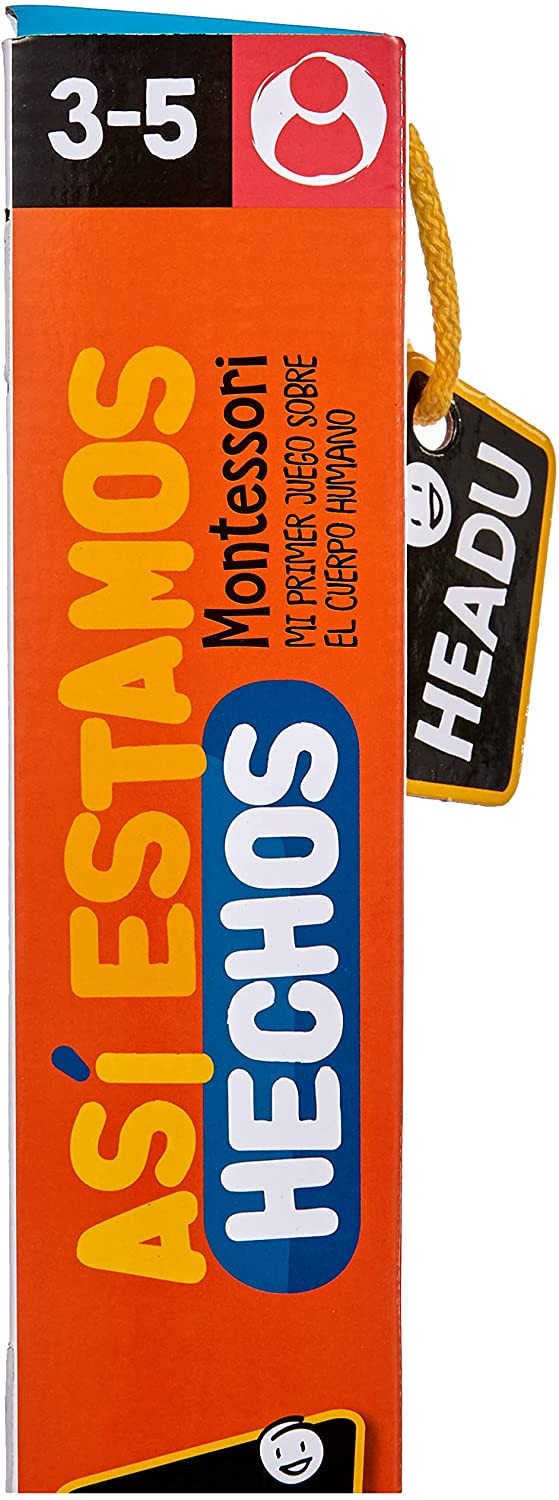 Así estamos hechos, juego montessori - headu 130012095
