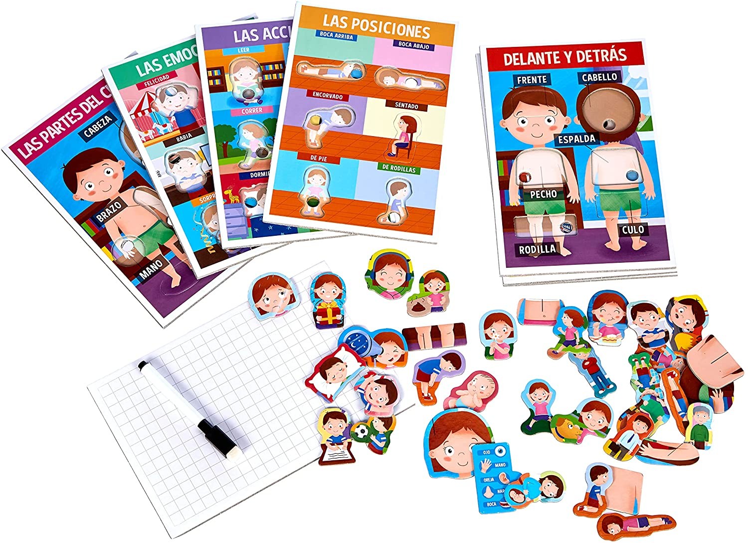 Así estamos hechos, juego montessori - headu 130012095