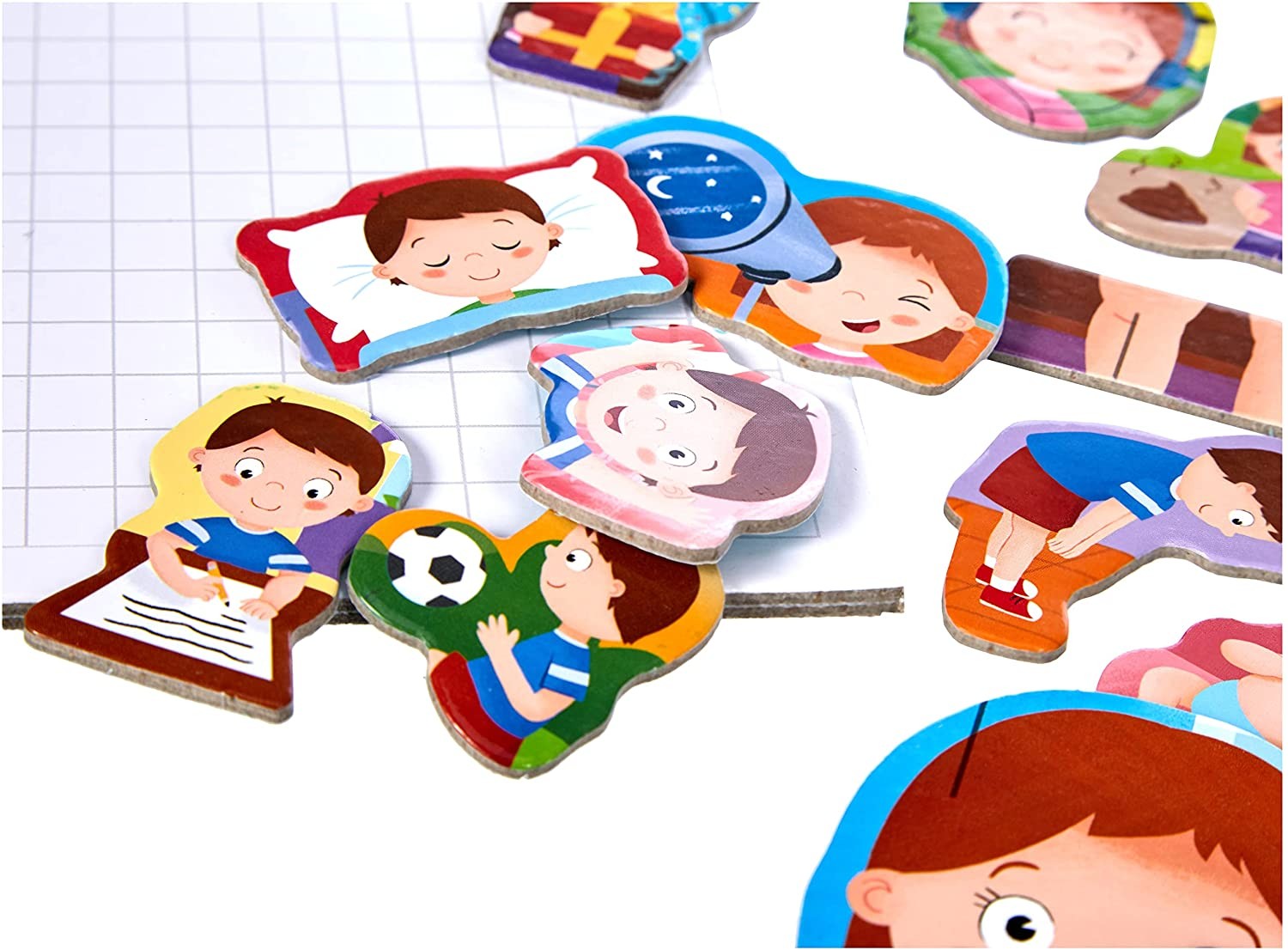 Así estamos hechos, juego montessori - headu 130012095