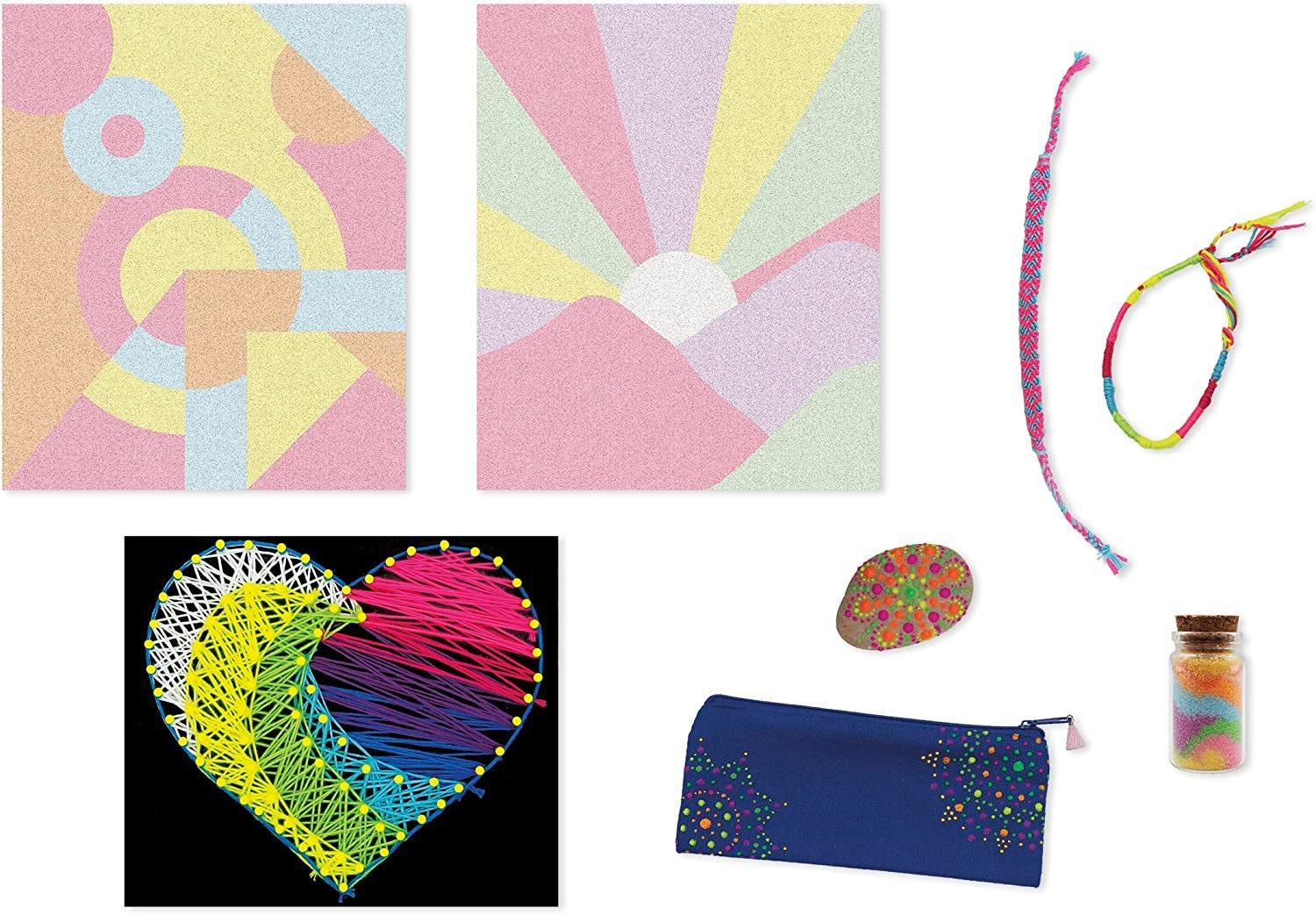 Juego creativo multiactividades color addict - Janod J07754