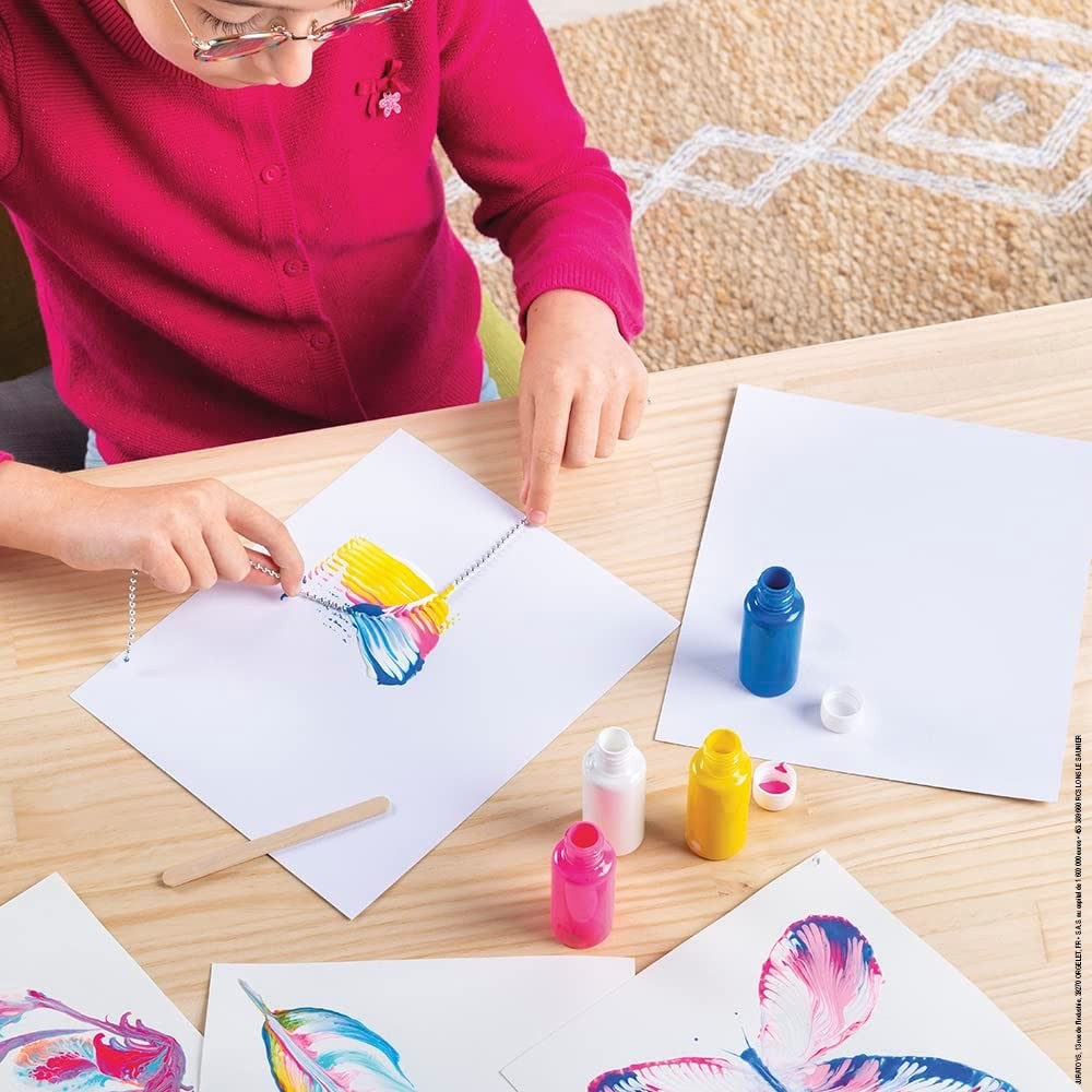 Juego creativo flower power - Janod J07738