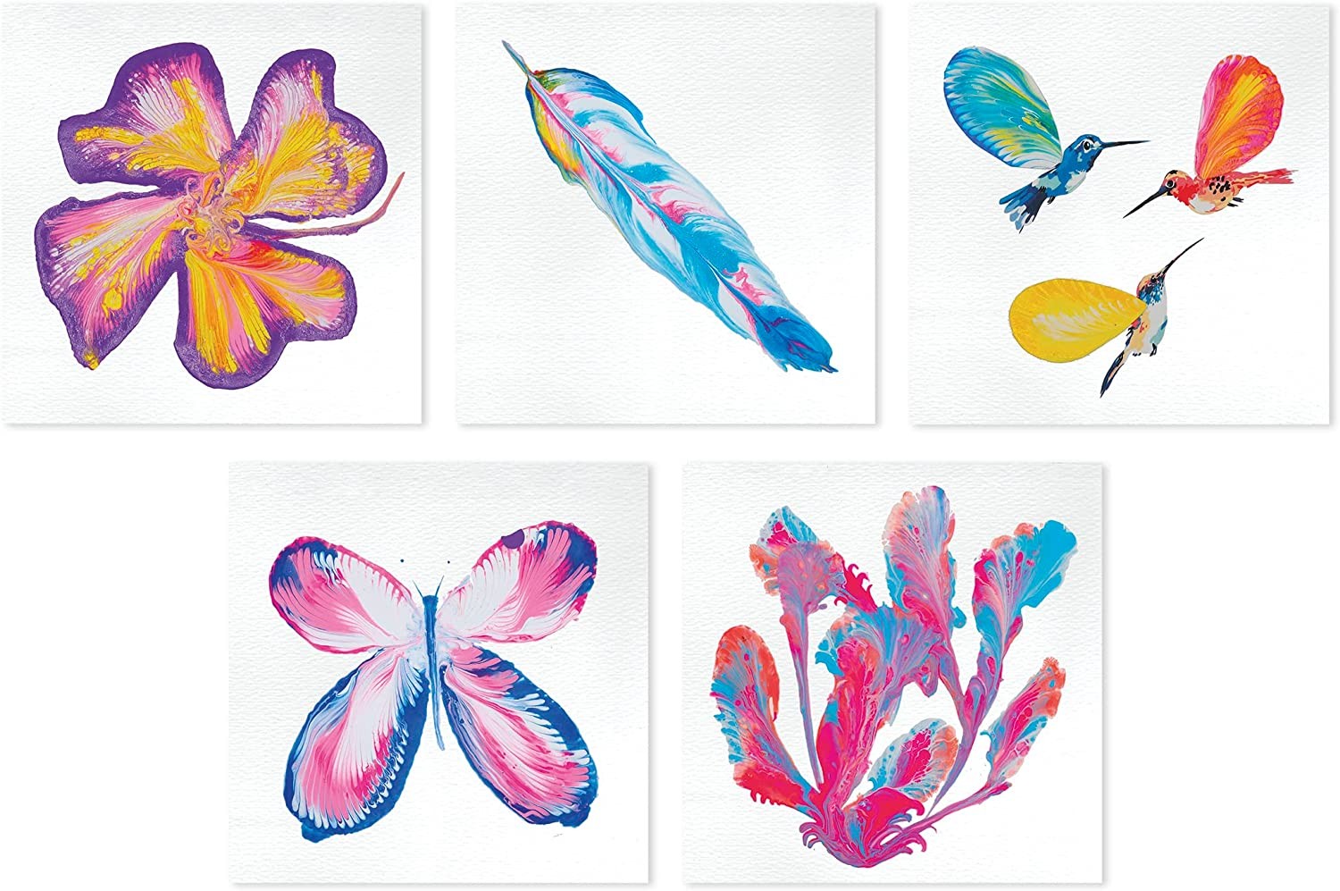 Juego creativo flower power - Janod J07738