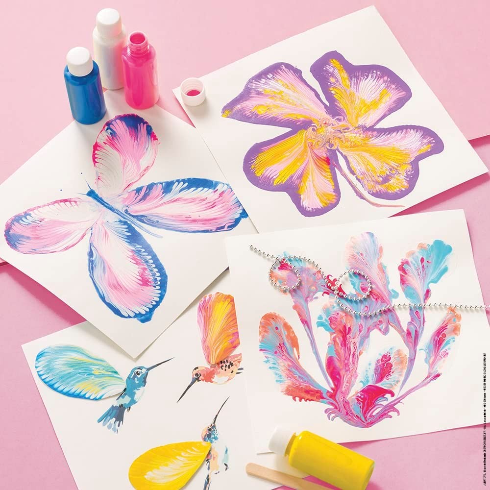 Juego creativo flower power - Janod J07738