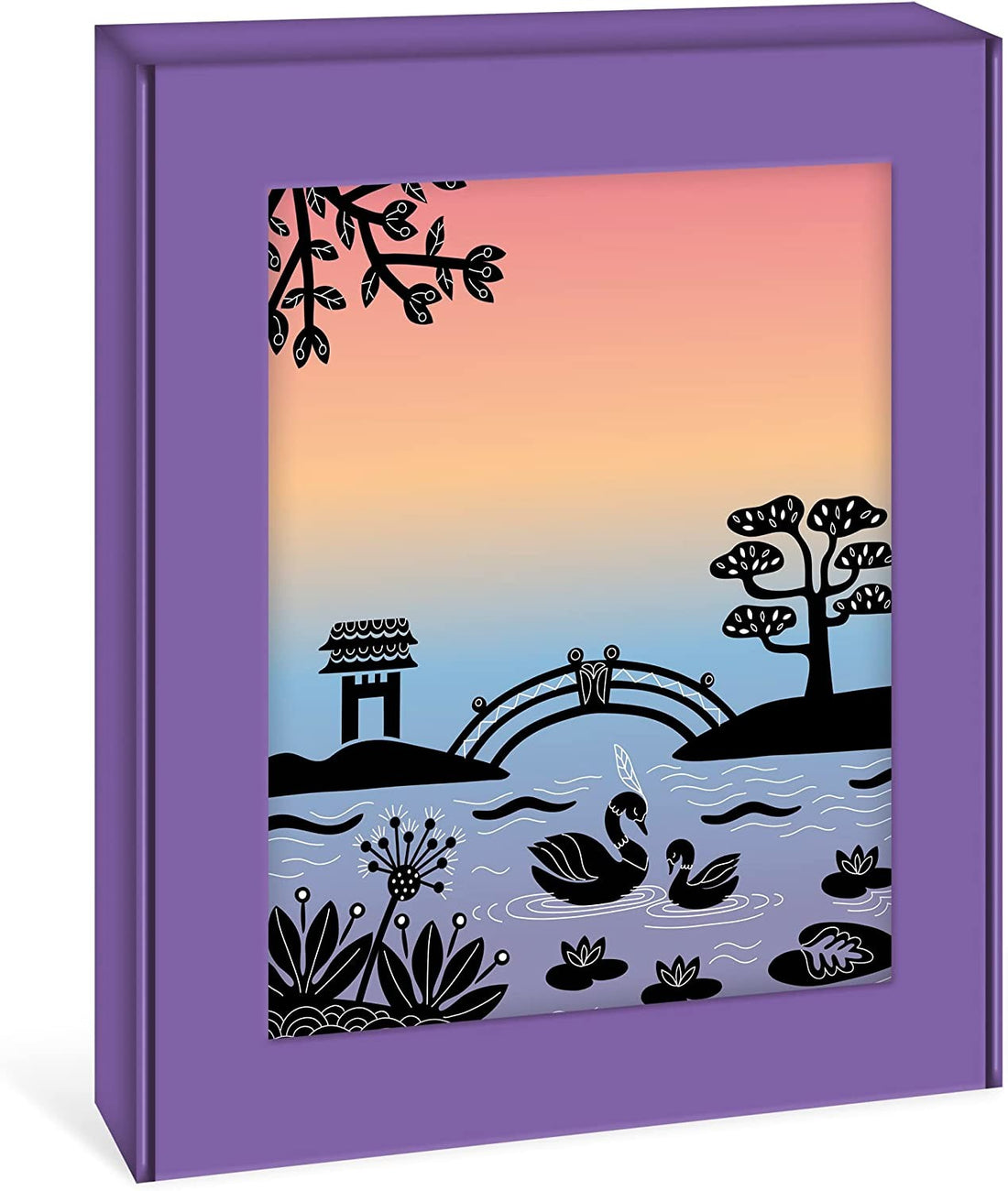 Juego creativo Sunset Lover pintura con plantillas - Janod J07737