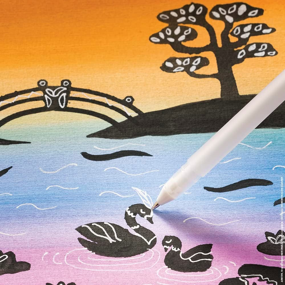 Juego creativo Sunset Lover pintura con plantillas - Janod J07737