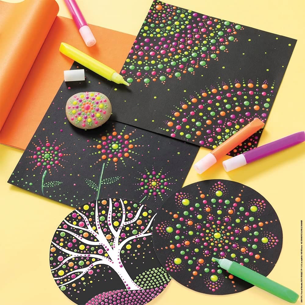 Juego creativo Dot Painting pintura con puntos - Janod J07736