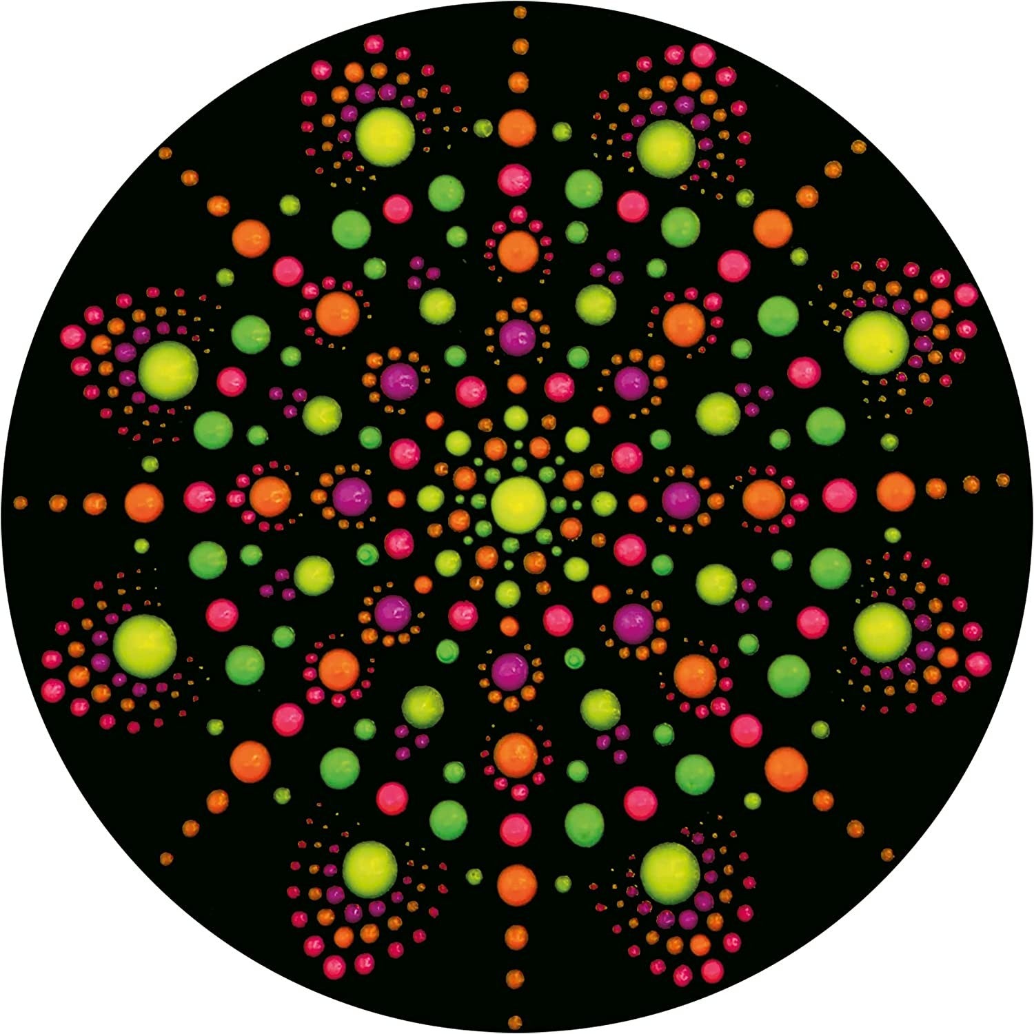 Juego creativo Dot Painting pintura con puntos - Janod J07736