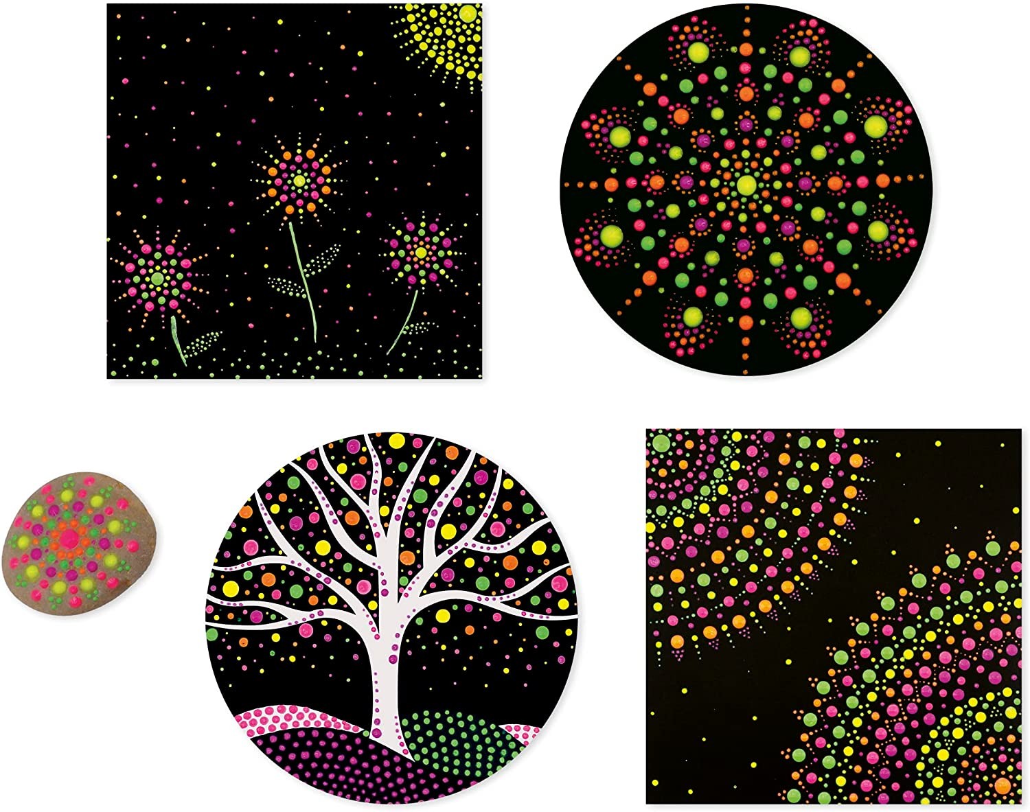 Juego creativo Dot Painting pintura con puntos - Janod J07736