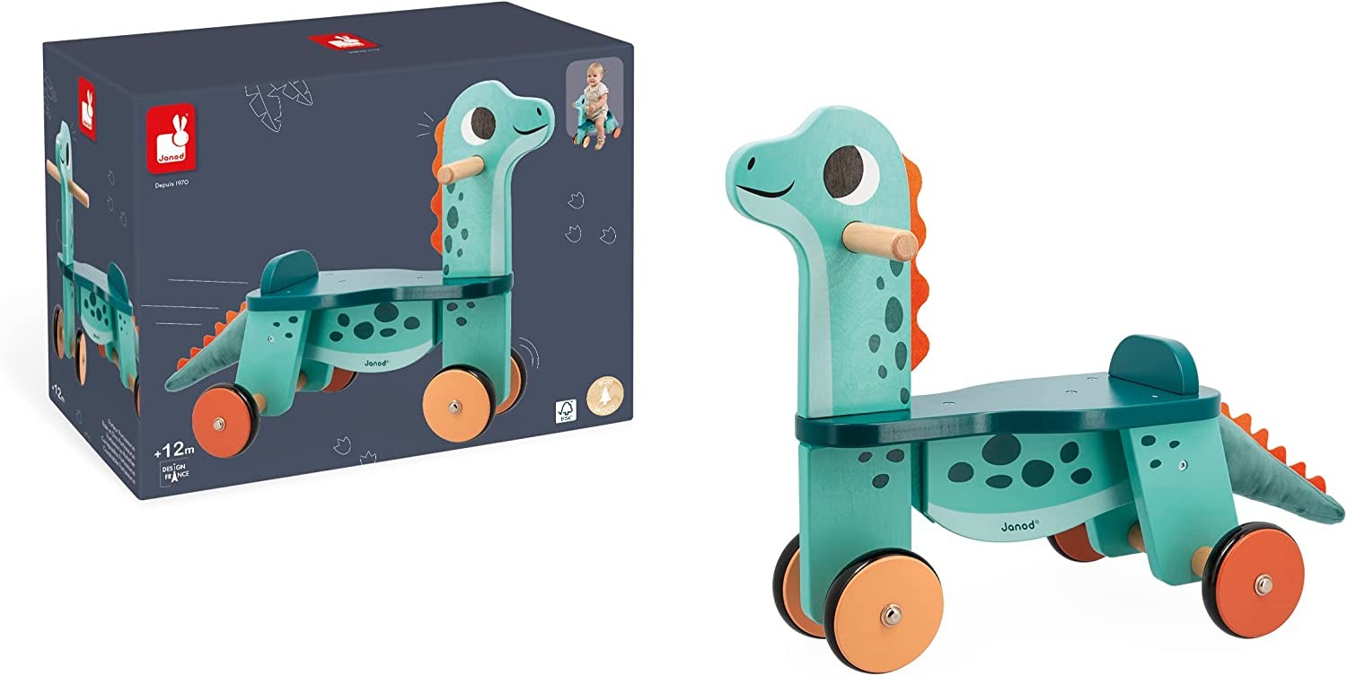 Correpasillos Dino Portosaurus - Janod J05828