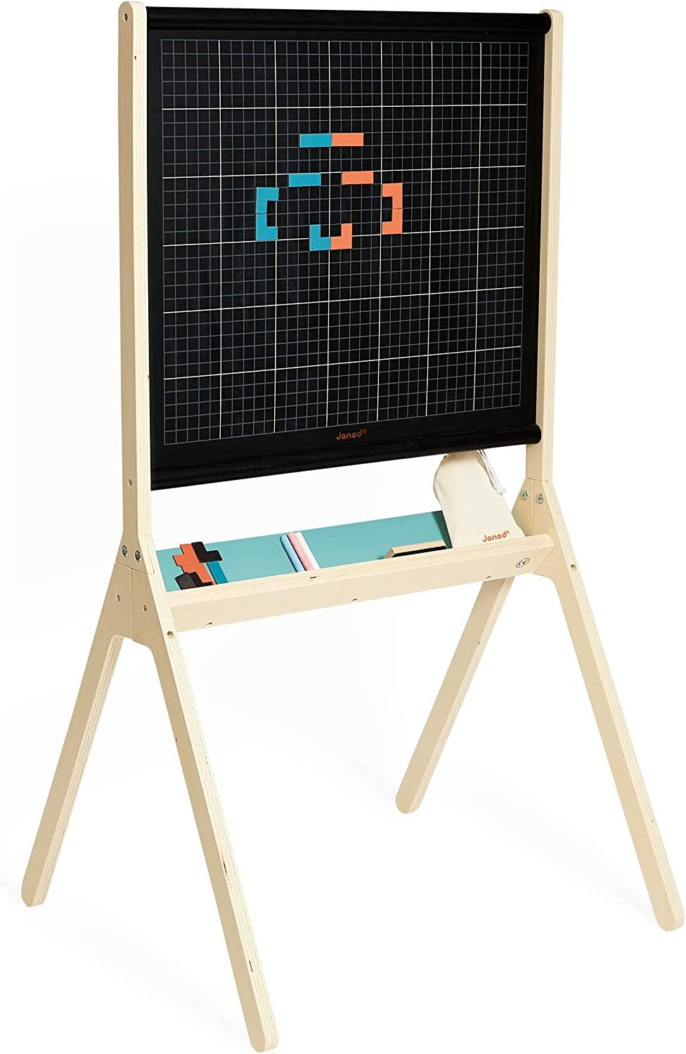 Pizarra reversible magnética - janod j09638