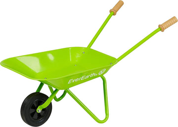 Carretilla de metal color verde - EverEarth EE33650
