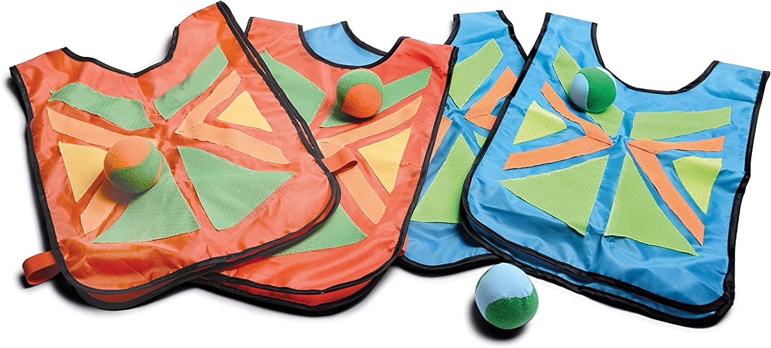Juego atrapa pelotas con velcro-BuitenSpeel GA321