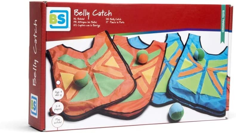 Juego atrapa pelotas con velcro-BuitenSpeel GA321