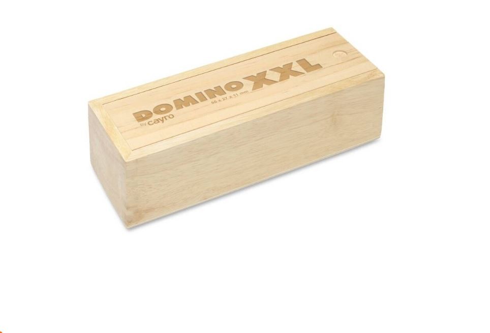 Juego tradicional de mesa, domino XXL - Cayro 791