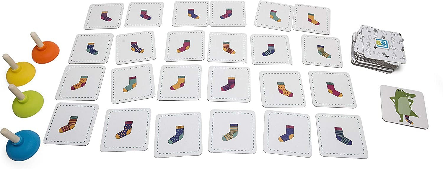 Juego de observación calcetines de cocodrílo - Buiten Speel - GA350