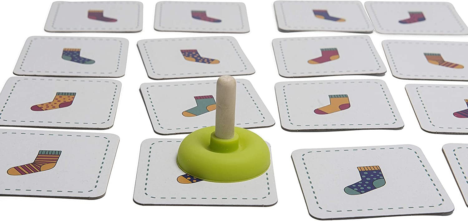 Juego de observación calcetines de cocodrílo - Buiten Speel - GA350