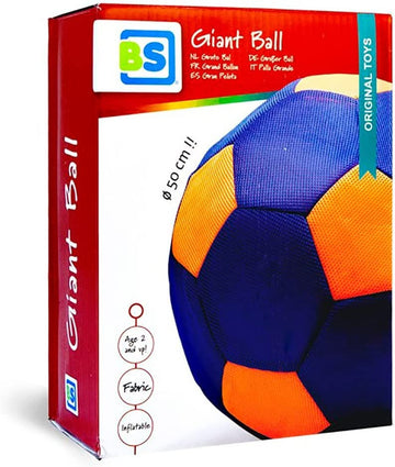 Pelota gigante 50 cm Buiten Speel GA420 - exterior tela suave