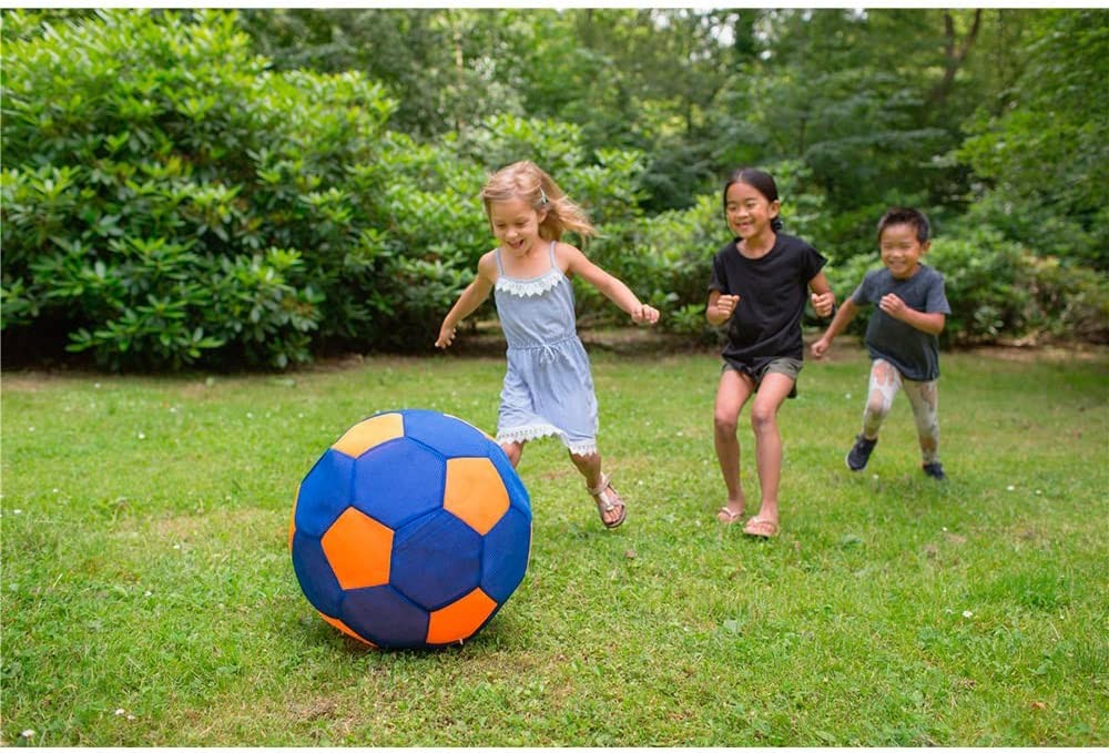 Pelota gigante 50 cm Buiten Speel GA420 - exterior tela suave