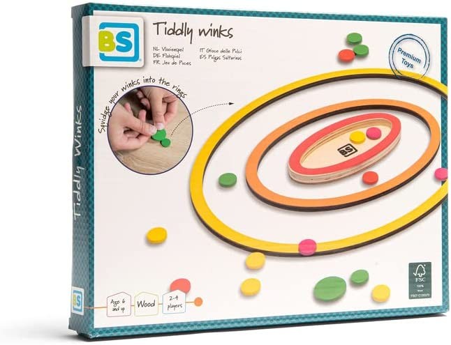 Juego tradicional de habilidad pulga saltarina - Buiten Speel GA436