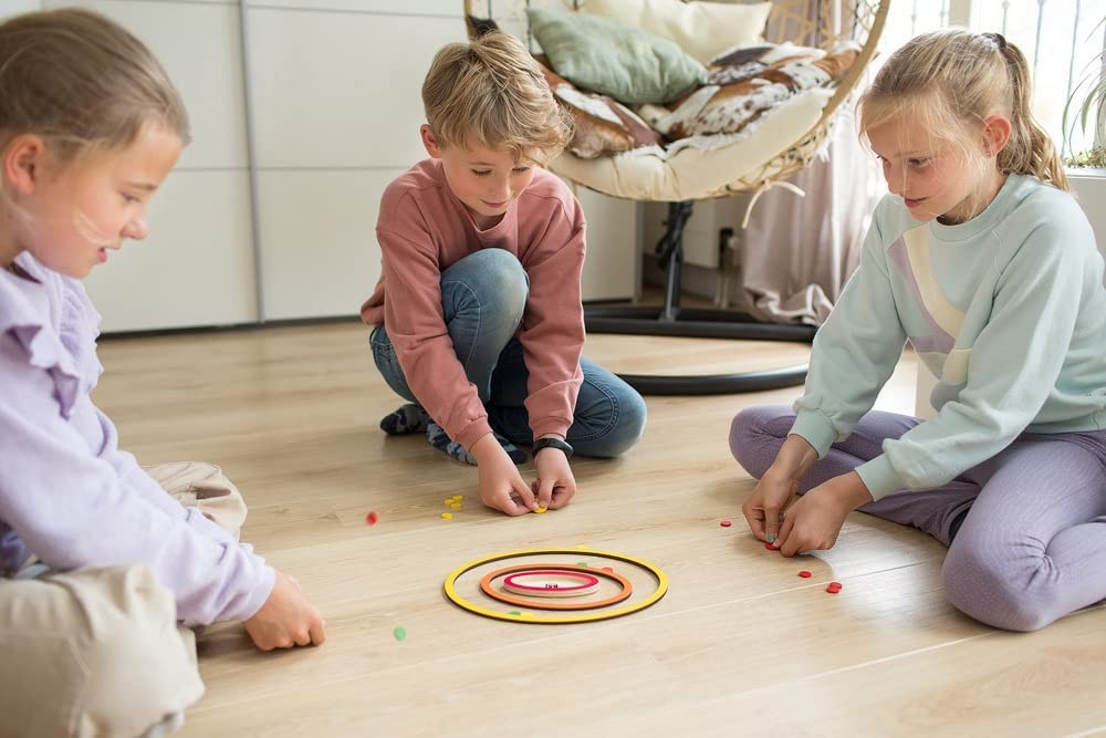 Juego tradicional de habilidad pulga saltarina - Buiten Speel GA436