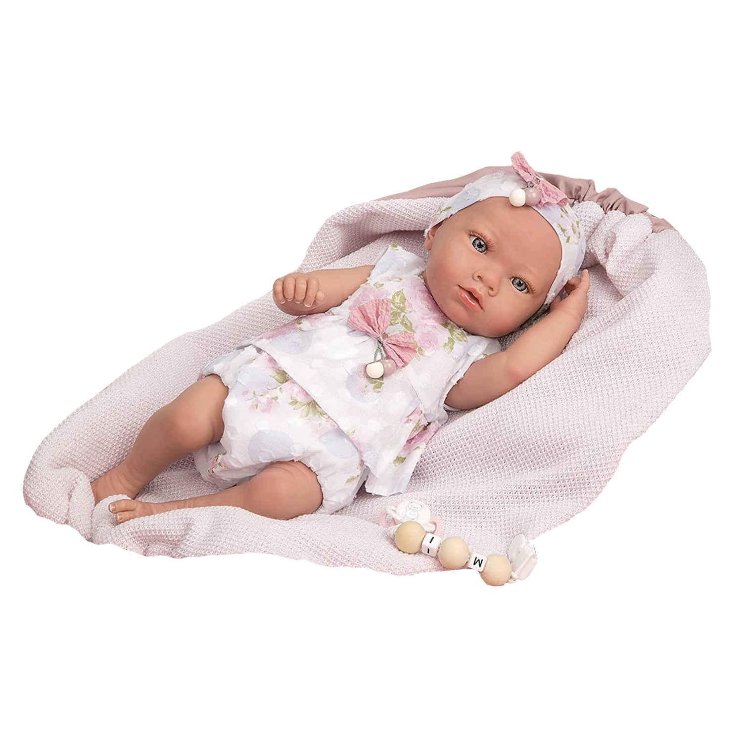 MUÑECA REBORN ARIAS 38 CM INMA - Arias 98106