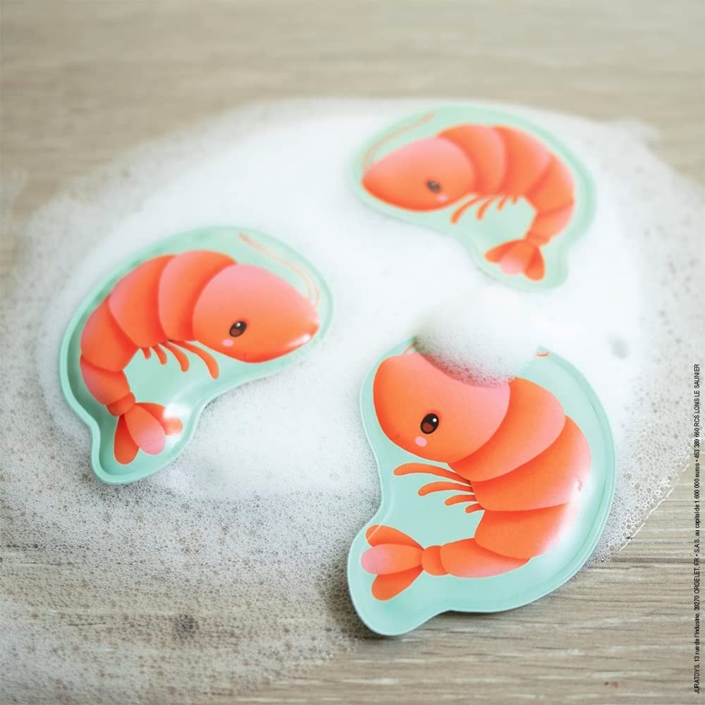 Juguete de baño para bebes, pescar gambas - Janod J04730