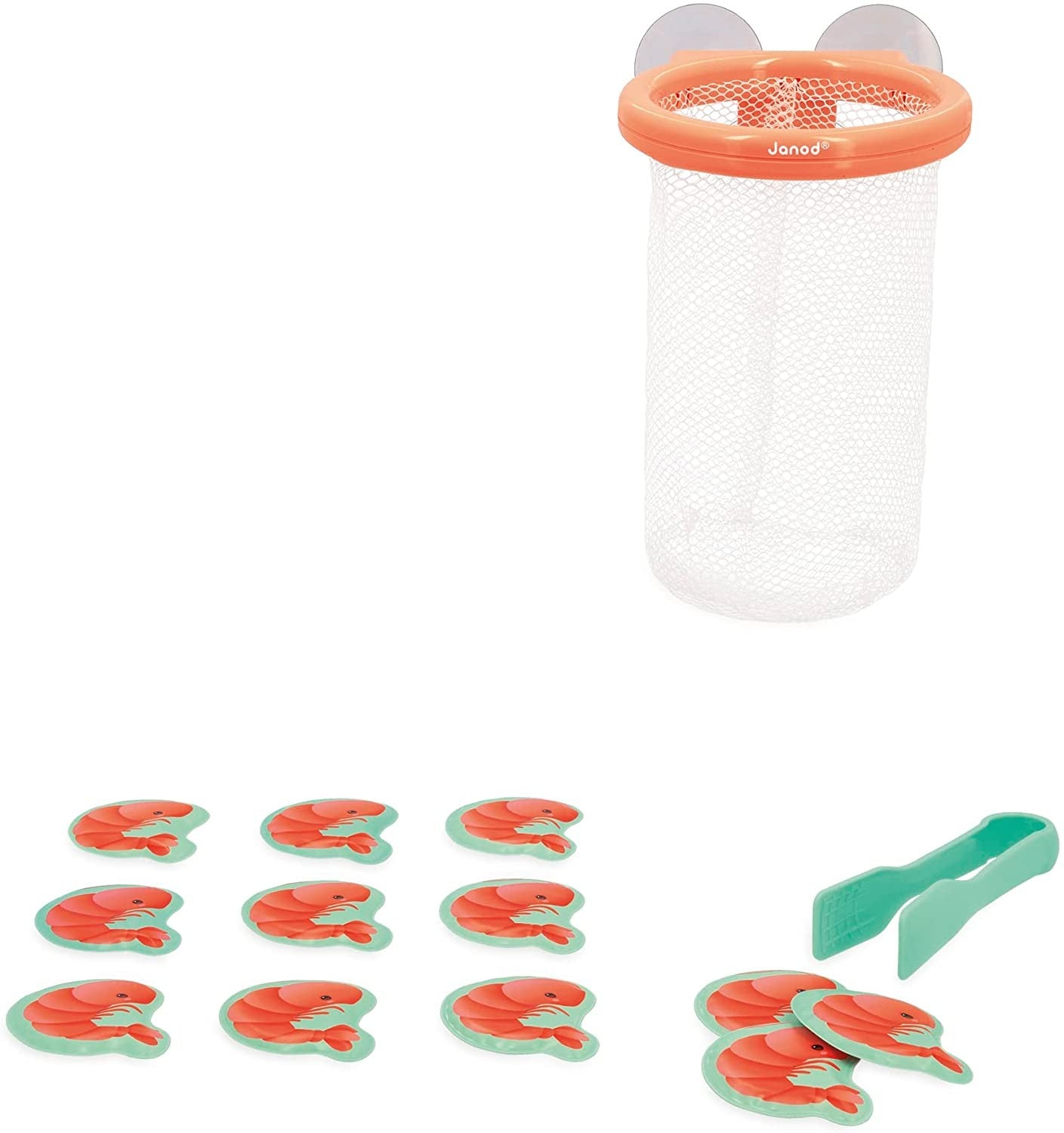 Juguete de baño para bebes, pescar gambas - Janod J04730