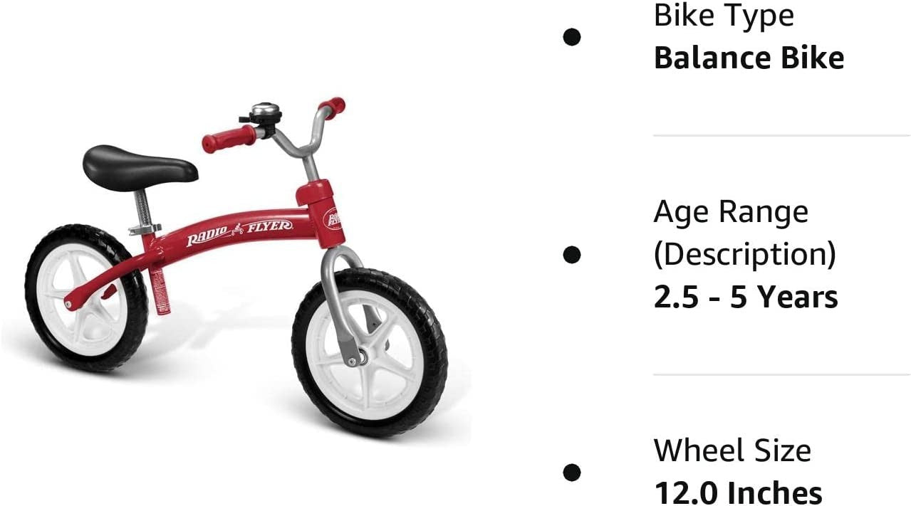 Bicicleta sin pedales - Radio Flyer 800A