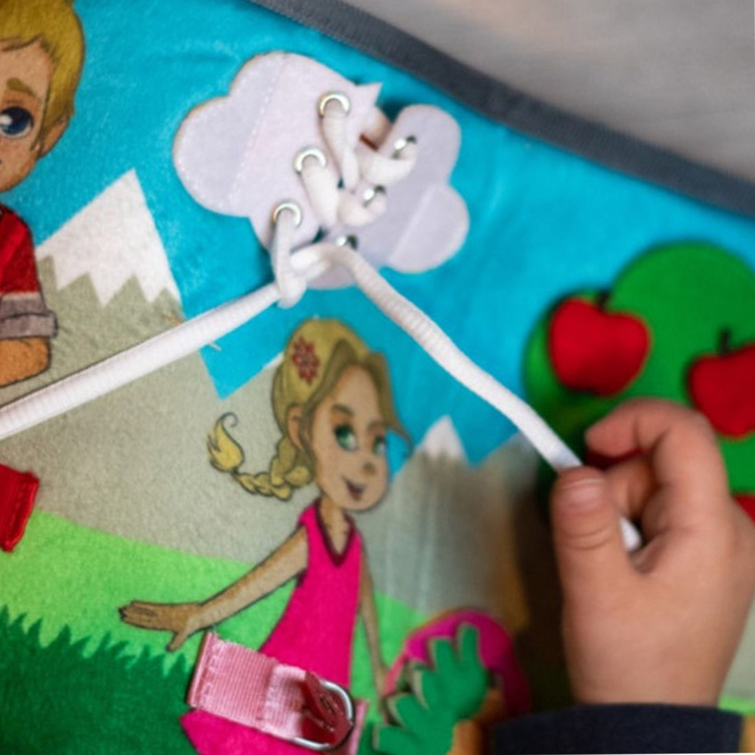 Maletín de actividades BusyBag juego montessori - Max & Léa