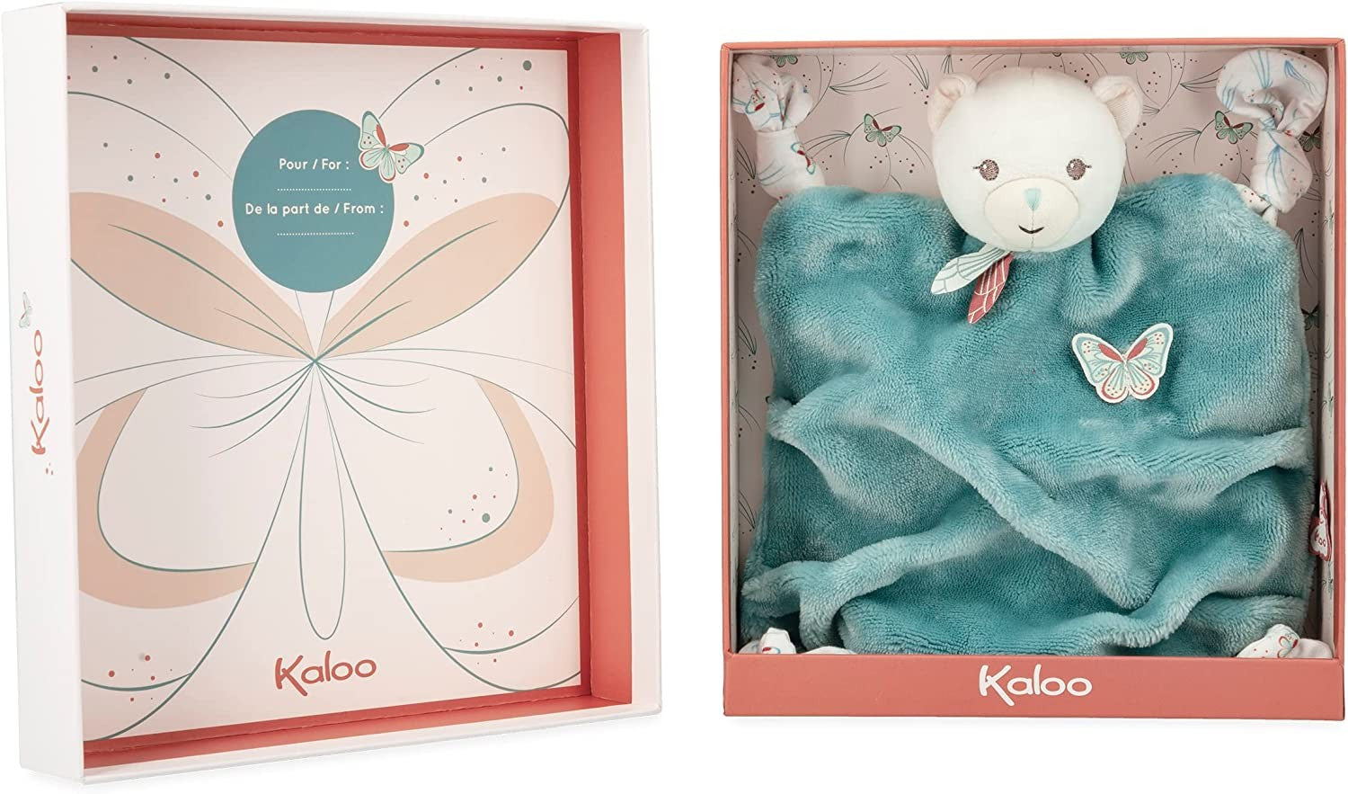 Peluche doudou oso verde - kaloo k214004