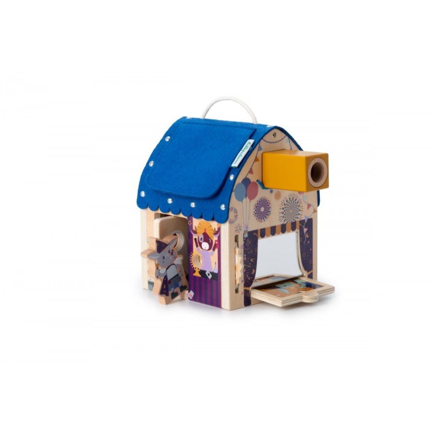 Casa de descubrimiento de ilusiones ópticas - Lilliputiens 83451