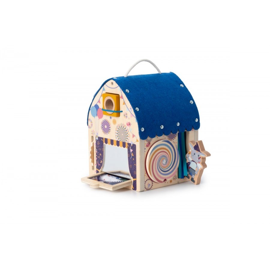 Casa de descubrimiento de ilusiones ópticas - Lilliputiens 83451