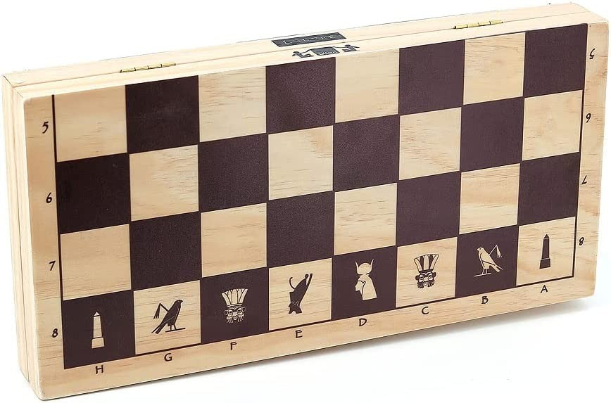 Juego de mesa ajedrez con jeroglíficos - Museo del Louvre - Vilac 9506