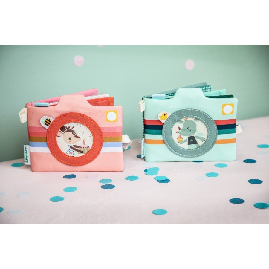 Fotoalbum Stella | Álbum de Fotos para Niños | Diseño Atractivo y Colorido | Ideal para Guardar Recuerdos - Lilliputiens 83433