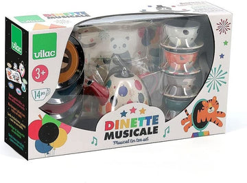 Juego de té musical – Rainbow/Andy Westface – Vilac 7402