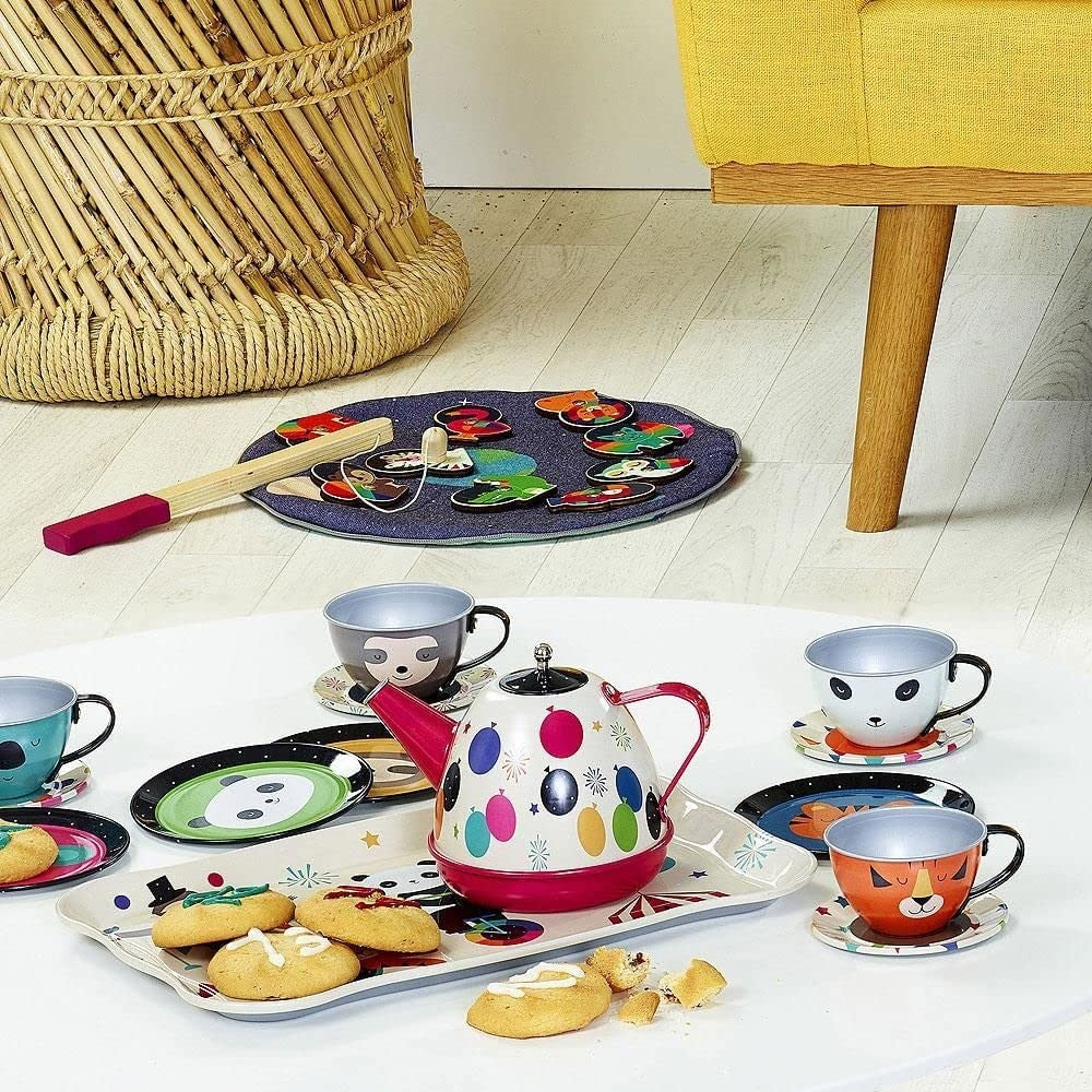 Juego de té musical – Rainbow/Andy Westface – Vilac 7402