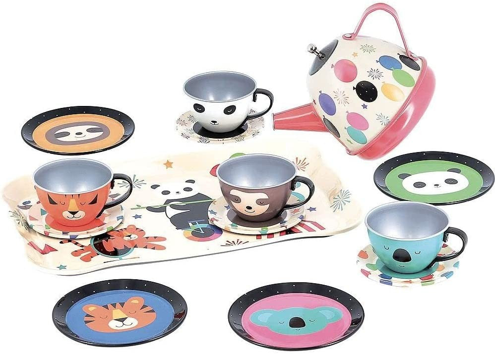 Juego de té musical – Rainbow/Andy Westface – Vilac 7402