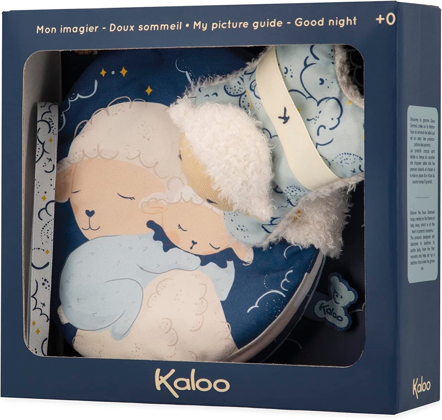 Libro de tela ilutrado "dulce sueño" - kaloo k221000
